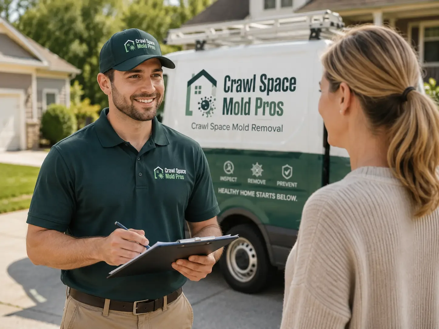 Crawl Space Mold Removal Point Pleasant Beach, NJ FAQs